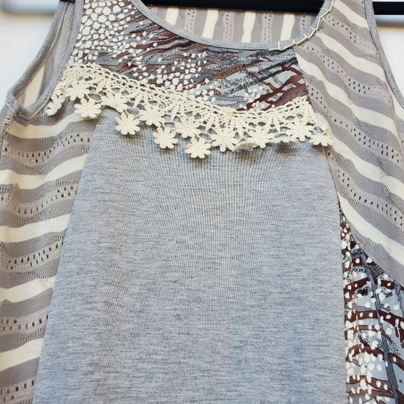 SACRED THREADS  Tunic Dress Size Small - Like New! - Picture 7 of 12